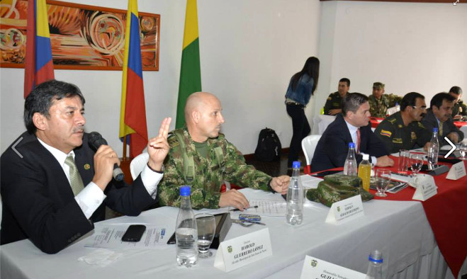 Consejo de Seguridad - Pasto 2014
