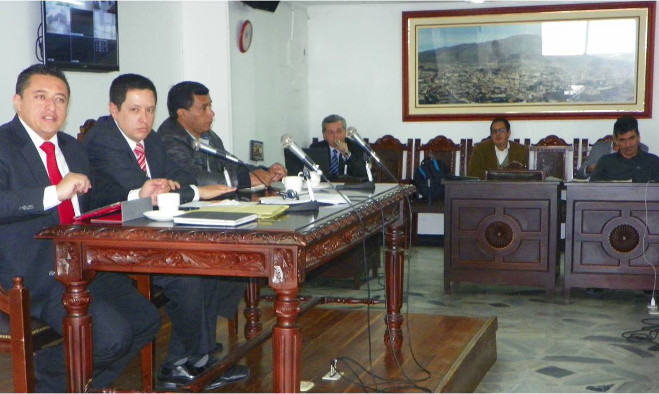 Sesión AVANTE en el Concejo - Pasto 2014