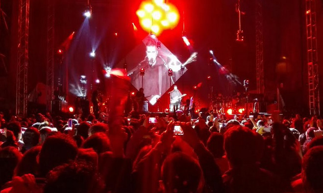Concierto Juanes - Pasto 2014