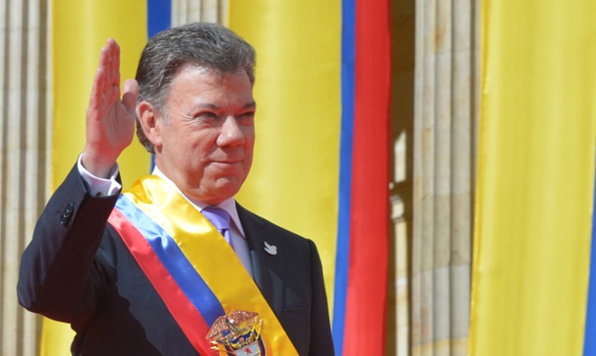 Presidente Santos - 2014