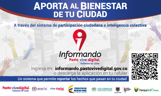 Informando - Pasto Vive Digital