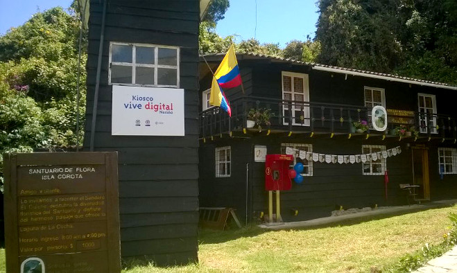 Kiosko vive digital - Pasto 2014