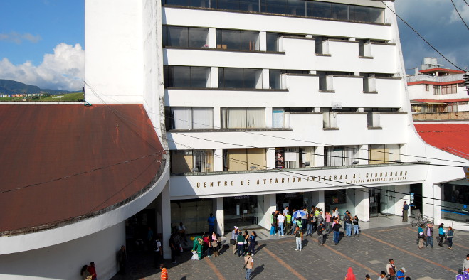 Sede alcaldía centro - Pasto