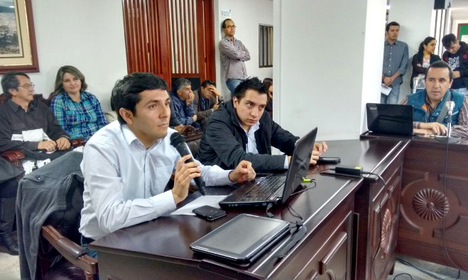 Sesión Concejo - Valorización - Pasto 2014