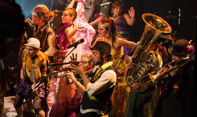 Gypsy Kumbia Orchestra