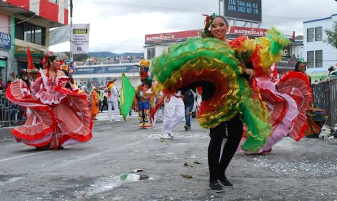 Carnaval de Barranquilla en Pasto - 2014