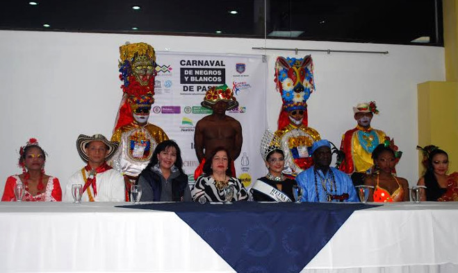 Carnaval de Barranquilla en Pasto - 2014