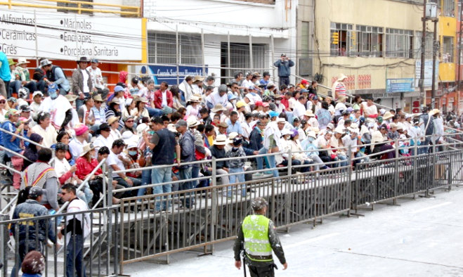 Civismo en carnaval - 2014