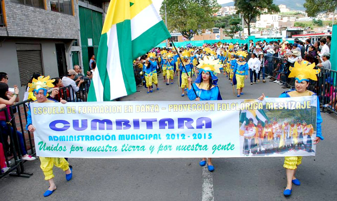 Colonia Cumbitara - Pasto 2014
