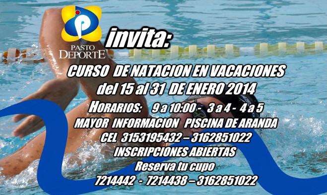 Curso natación