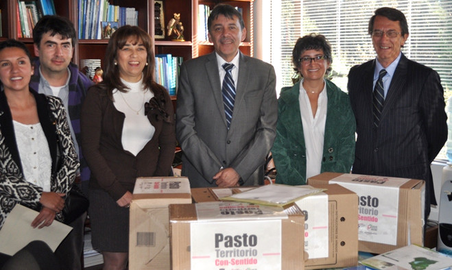 Entrega POT - CORPONARIÑO