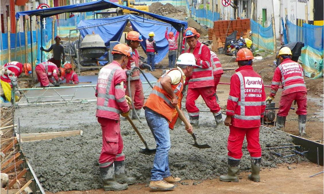 Obras calle 20 - 2014
