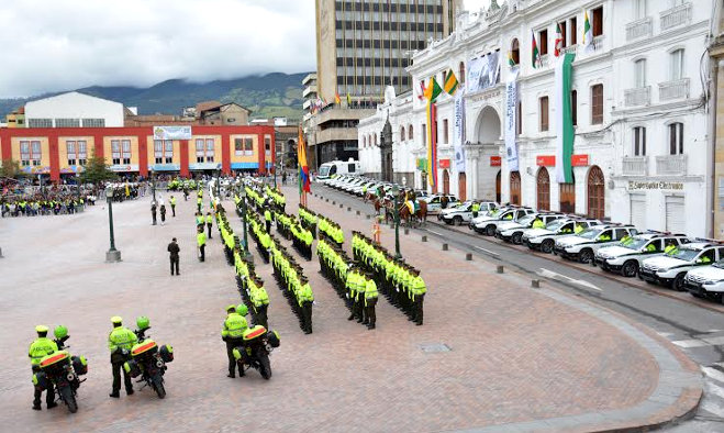 Policía Metropolitana Pasto - 2014