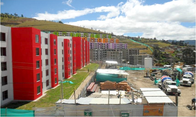Proyectos de vivienda - Pasto 2014