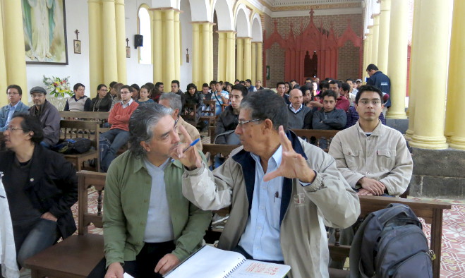 Capacitación corregidores POT - Pasto 2014