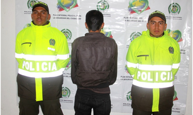 Captura Policía