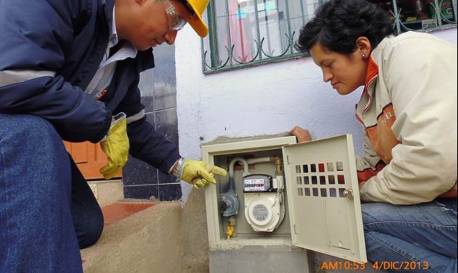Medidor de gas - Pasto 2014
