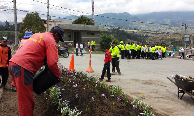 Niños ejemplo ambiental - Pasto 2014