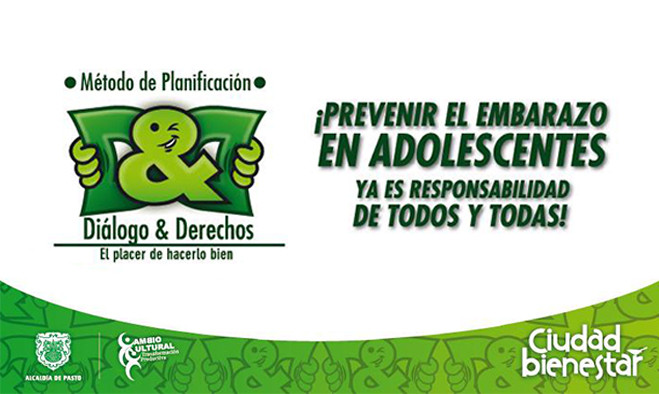 Prevención embarazo adolecente - Pasto 2014