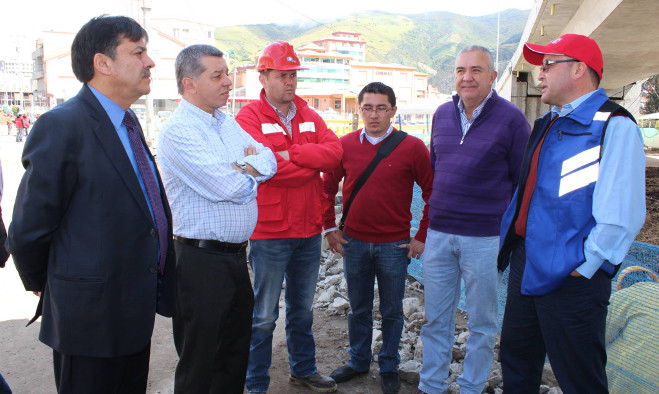 Recorrido intercambiador víal - Pasto 2014