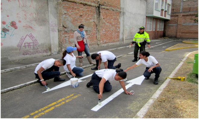Recuperación Parque de Toledo - Pasto 2014