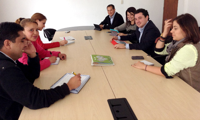 Reunión Golombiao - Pasto 2014