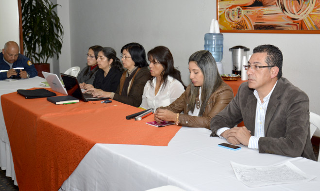 Reunión polvora - Pasto 2014