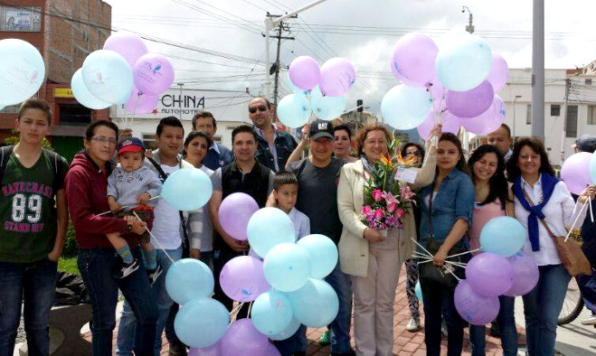 Celebración día de la mujer - Pasto 2014