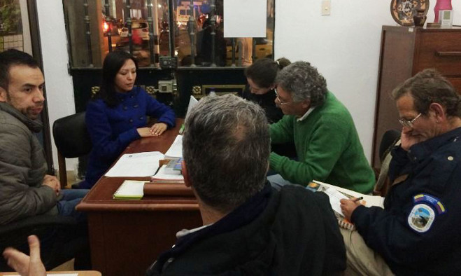 Reunión turismo - Pasto 2014