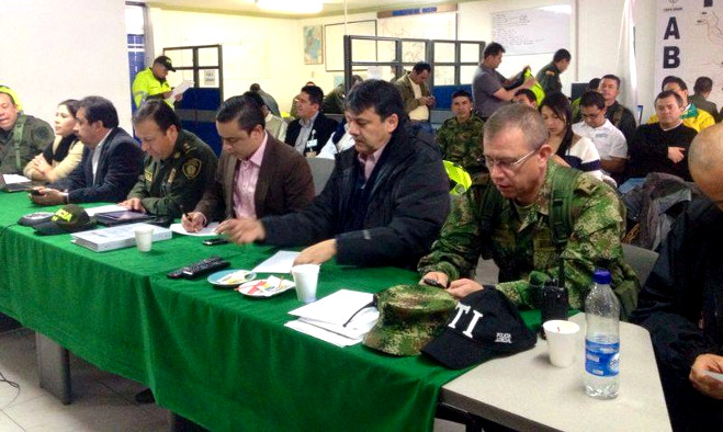 Seguridad elecciones - Pasto 2014