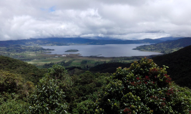 Laguna de la Cocha - Pasto 2014