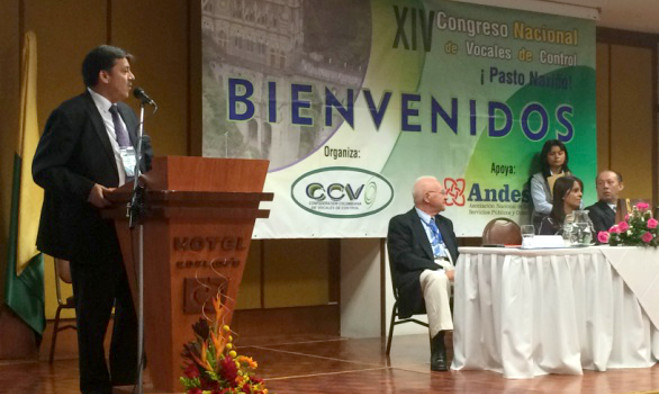 Congreso vocales de control - Pasto 2014