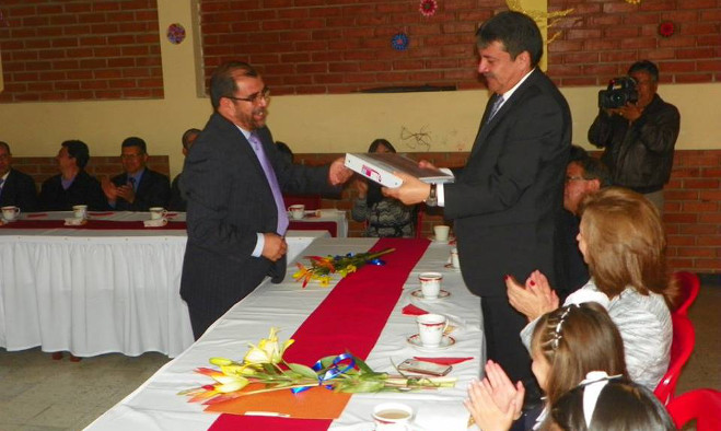 Recnocimiento IEM Libertad - Pasto 2014