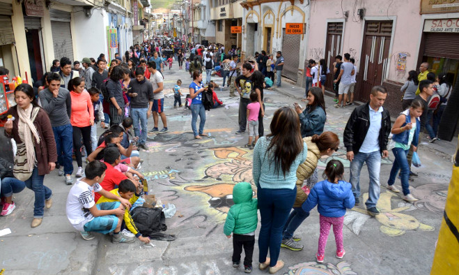 Arcoiris en el asfalto - 2015