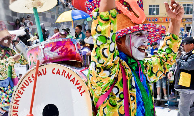 Carnaval de Negros y Blancos - Pasto 2015