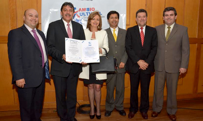 Certificación ICONTEC - Pasto 2015
