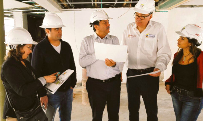 Visita Ministro de Hacienda - Pasto 2015