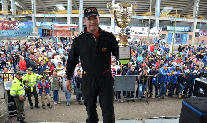 Formula SENA - Pasto 2015