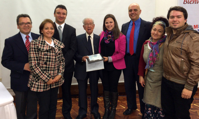 Premiación Silvio León España - Pasto 2015
