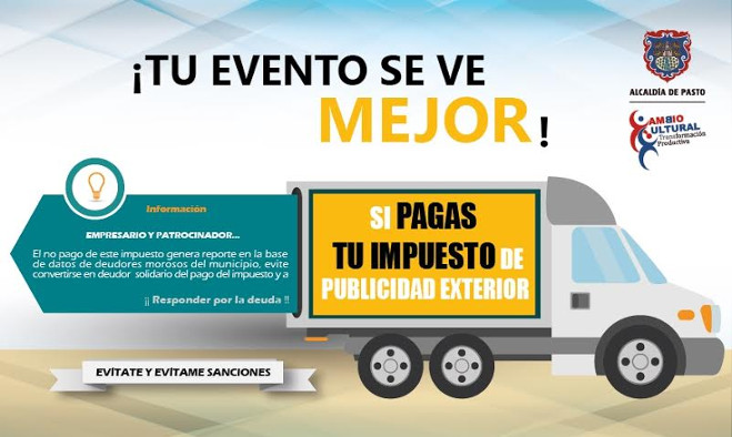 Impuesto publicidad exterior - Pasto 2015