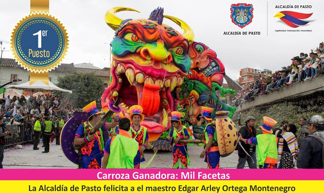 Mil facetas - Pasto 2016