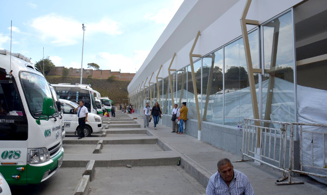Terminal de transporte - Pasto 2016