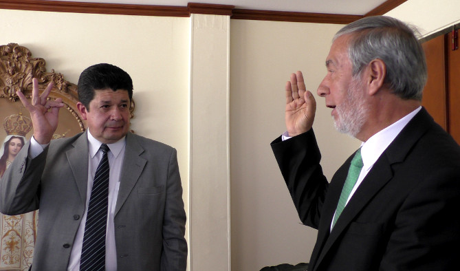 Nuevo Secretario de Tránsito - Pasto 2016