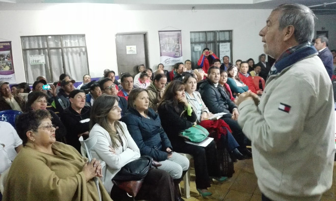 Actividad precabildos - Pasto 2016