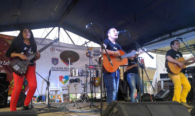Concurso Música Campesina - Pasto 2016