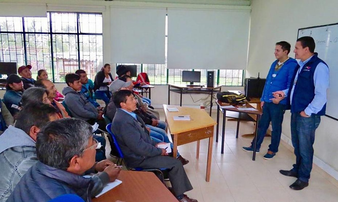 Tercer curso fontaneria SENA