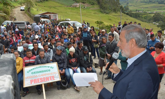 Cabildo abierto Catambuco