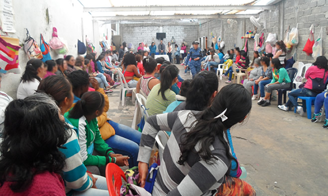 Mujeres privadas de la libertad recibirán capacitación