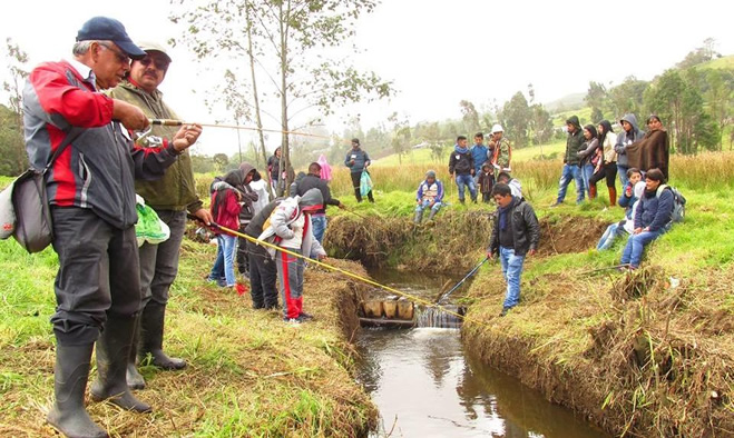 Concurso de pesca deportiva, lazos y sentido de pertenencia por la región
