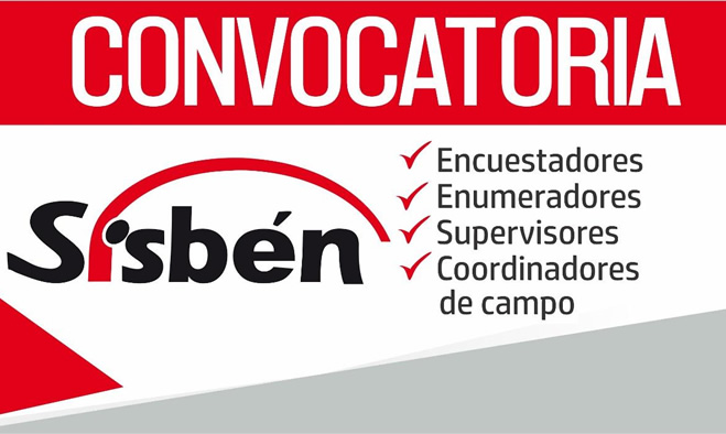 Convocatoria para la implementación en Pasto del SISBEN IV